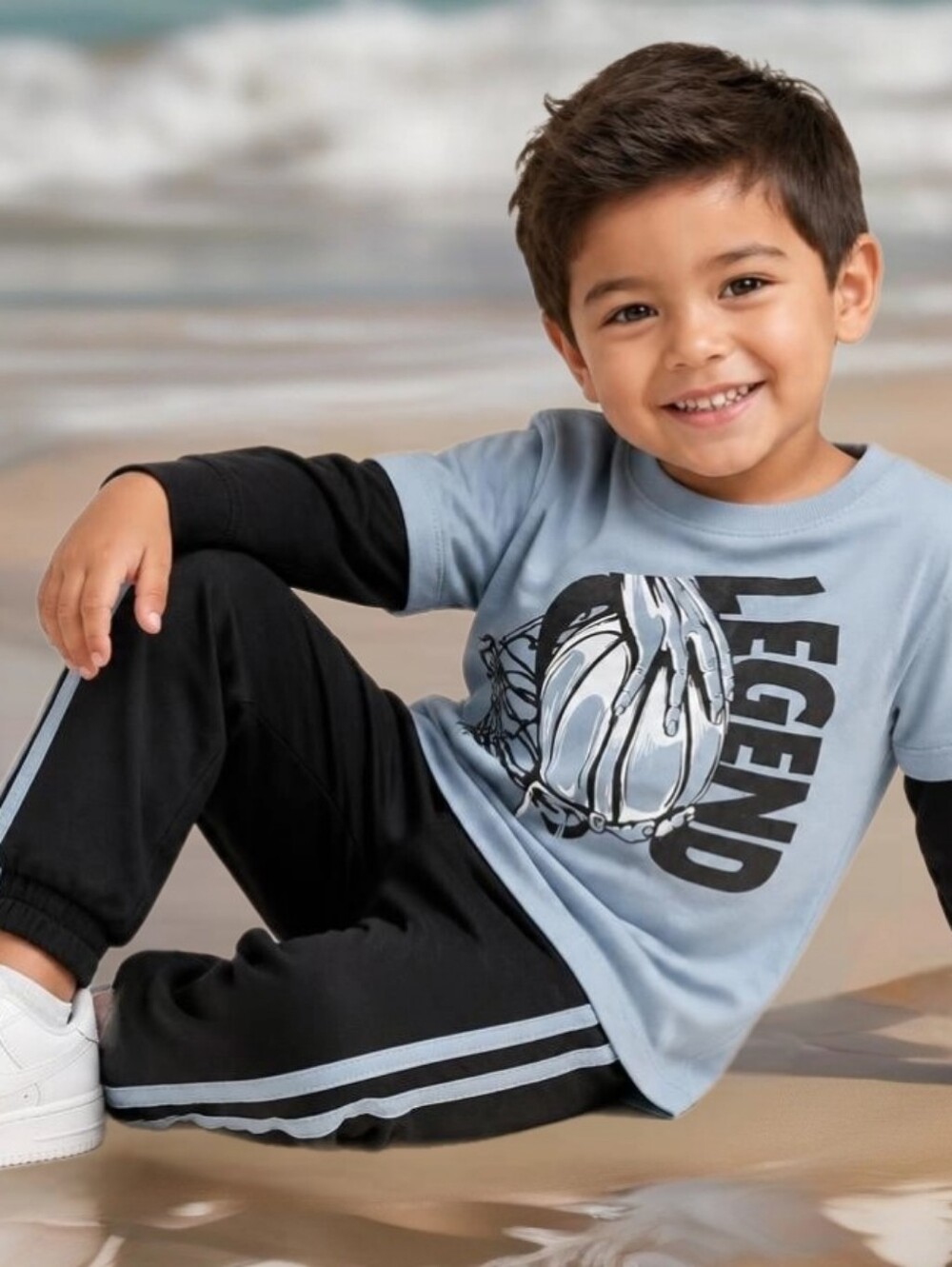 Proathlete "Legend" Graphic 2pc outfit Boys size 4T